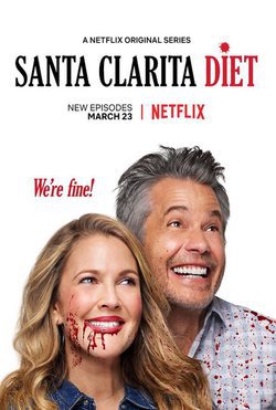 Cartel de la temporada 2 de Santa Clarita Diet