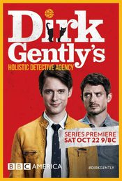 Cartel de Dirk Gently