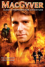 Cartel de MacGyver