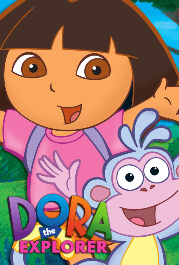 Dora, la exploradora. Serie -