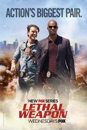 Cartel de Lethal Weapon