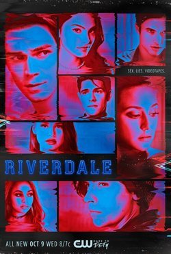 Cartel de la temporada 4 de Riverdale