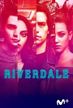 Cartel de la temporada 5 de Riverdale