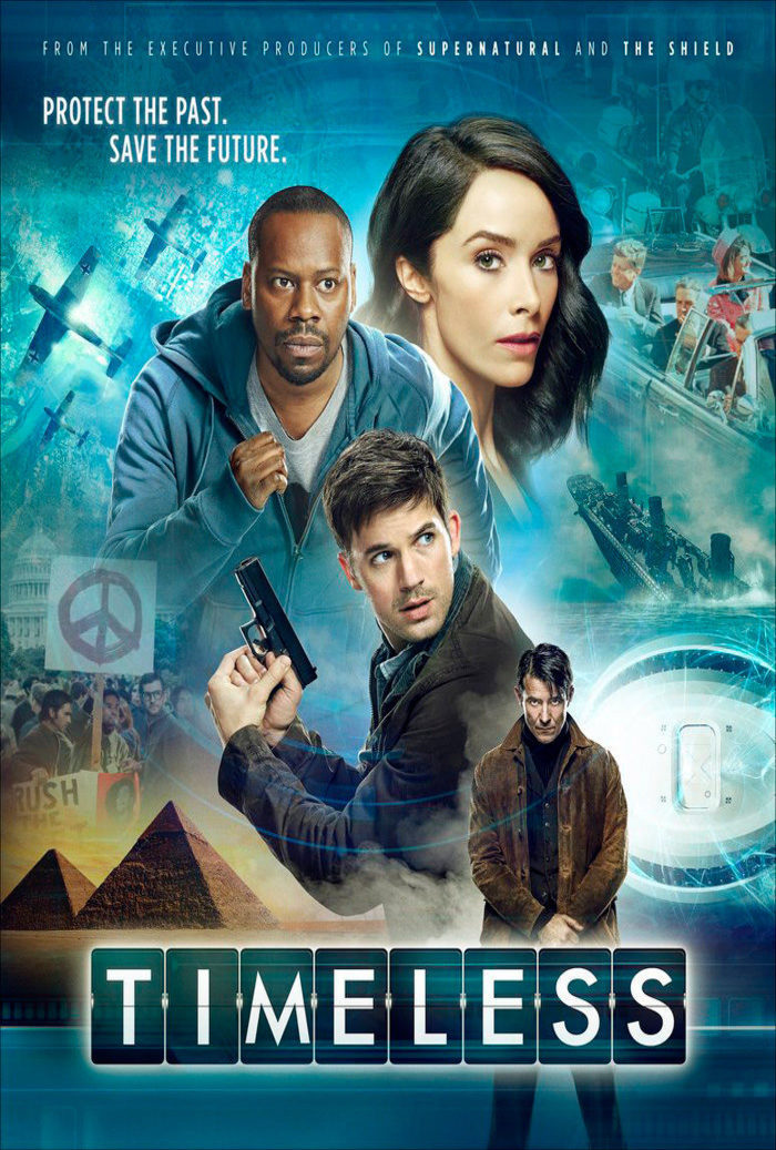 Timeless. Serie TV - FormulaTV
