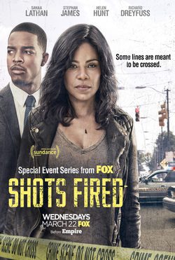 Cartel de la temporada 1 de Shots Fired