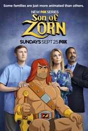 Cartel de Son of Zorn