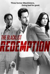 Cartel de The Blacklist: Redemption