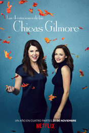 Cartel de Las 4 estaciones de las chicas Gilmore