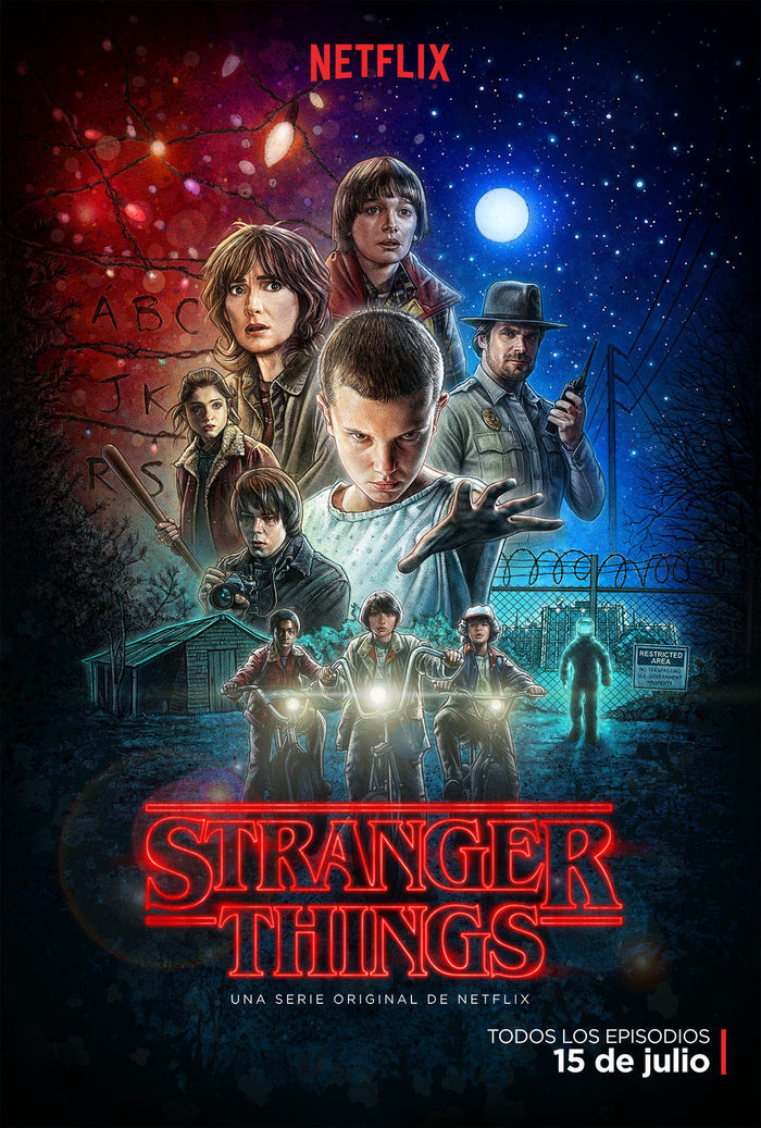 Resultado de imagen para Stranger Things Temporada 1-2