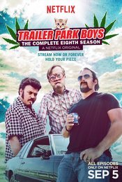 Cartel de Trailer Park Boys