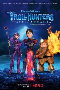 Temporada 3 Trollhunters