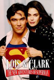 Cartel de Lois y Clark: Las nuevas aventuras de Superman