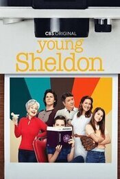 Cartel de El joven Sheldon