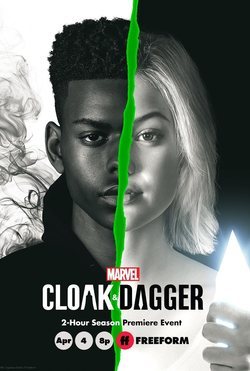 Temporada 2 Cloak & Dagger