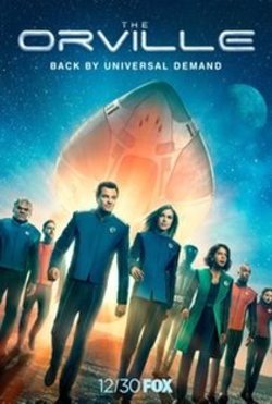 Cartel de la temporada 2 de The Orville