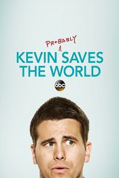 Cartel de Kevin (Probably) Saves the World