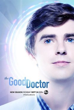 Cartel de la temporada 2 de The Good Doctor