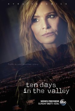 Cartel de la temporada 1 de Ten Days in the Valley
