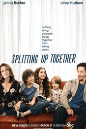 Cartel de Splitting Up Together