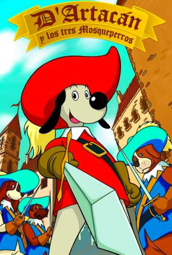 D’Artacán y los tres mosqueperros. Serie TV - FormulaTV