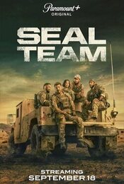 Cartel de SEAL Team