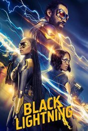 Cartel de Black Lightning