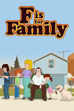 Temporada 1 F Is for Family