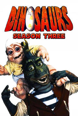 Capítulo 3x13 Dinosaurios Temporada