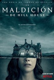 Cartel de La maldición de Hill House