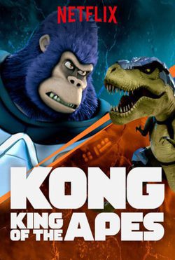 Temporada 1 Kong: el rey de los monos