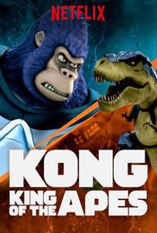 Cartel de Kong: el rey de los monos