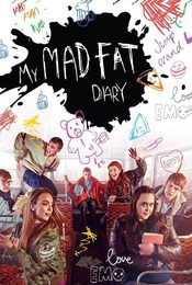 Cartel de My Mad Fat Diary