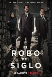 Cartel de El robo del siglo