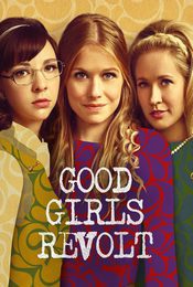 Cartel de Good Girls Revolt