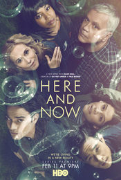 Cartel de Here and Now