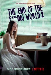 Cartel de The End of the F***ing World