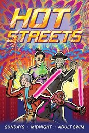 Cartel de Hot Streets