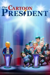Cartel de Animado presidente