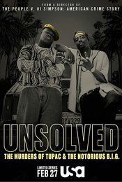 Cartel de Unsolved: The Murders of Tupac and The Notorious B.I.G.