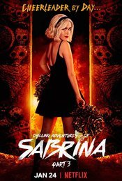 Cartel de Las escalofriantes aventuras de Sabrina