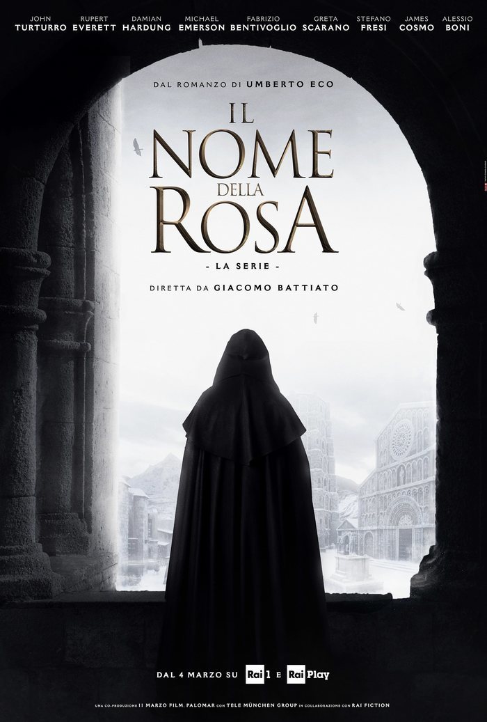 El nombre de la rosa', una serie con más historia que la película pero sin  su atmósfera imprescindible