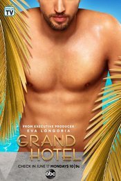 Cartel de Grand Hotel