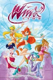 Cartel de Winx Club