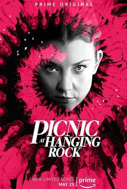 Cartel de la temporada 1 de El misterio de Hanging Rock