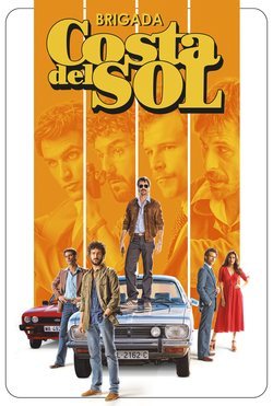 Cartel de la temporada 1 de Brigada Costa del Sol