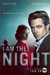 Cartel de I Am the Night