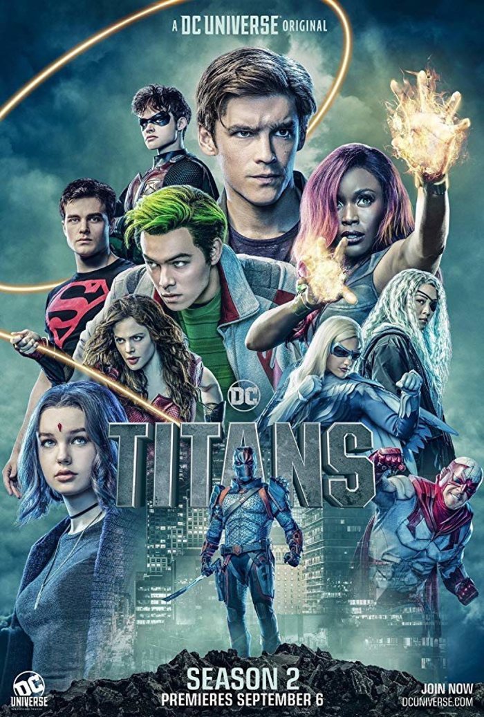 La tercera temporada de Titans llegará en diciembre a Netflix Latinoamérica  - TVLaint
