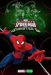 Cartel de Ultimate Spider-Man