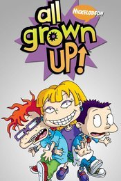 Cartel de Rugrats: ¡Más grandes y traviesos!