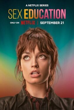 Cartel de la temporada 4 de Sex Education